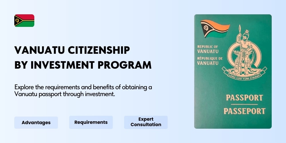 Vanuatu Citizenship by Investment Official Guide -2134631420
