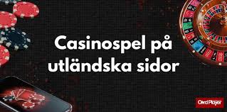 Utländska nätcasinon En omfattande guide för spelare